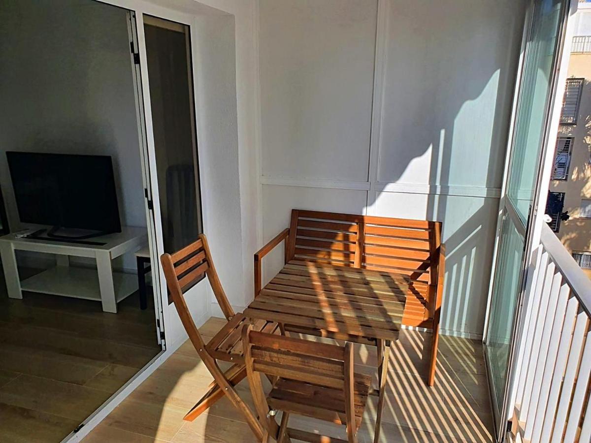First Line Apartment With 3 Bedrooms And Seaviews Benidorm Ngoại thất bức ảnh